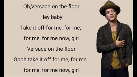 Bruno Mars’ “Versace on the Floor” Lyrics Meaning.